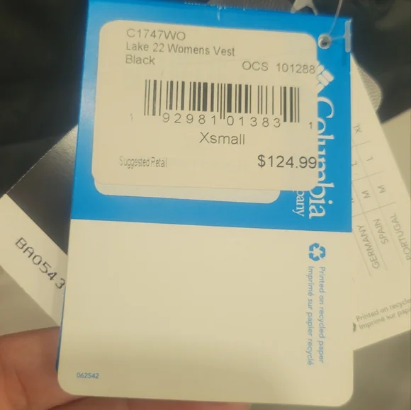 LA Lakers women's vest Columbia xs - Picture 2 of 6